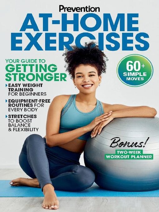 Title details for Prevention At Home Exercises by Hearst - Available